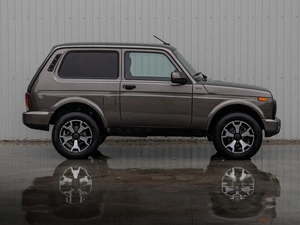 Внедорожник ВАЗ (LADA) Niva 2021 года, 855000 рублей, Краснодар