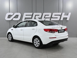 Седан Kia Rio 2016 года, 1219000 рублей, Ростов-на-Дону