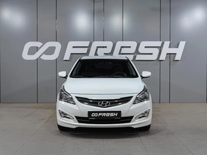 Седан Hyundai Solaris 2015 года, 969000 рублей, Воронеж