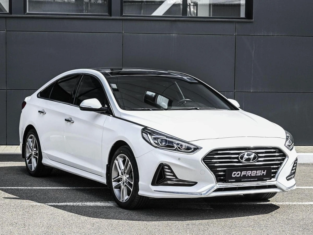 Седан Hyundai Sonata 2018 года, 2374000 рублей, Кирилловка