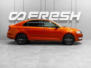 Лифтбек Skoda Rapid 2016 года, 1144000 рублей, Тюмень