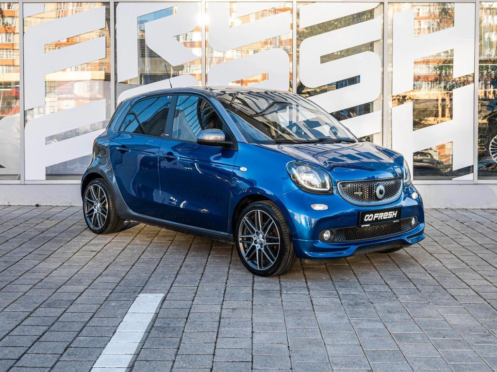 Хетчбэк Smart Forfour 2017 года, 1686000 рублей, Ставрополь