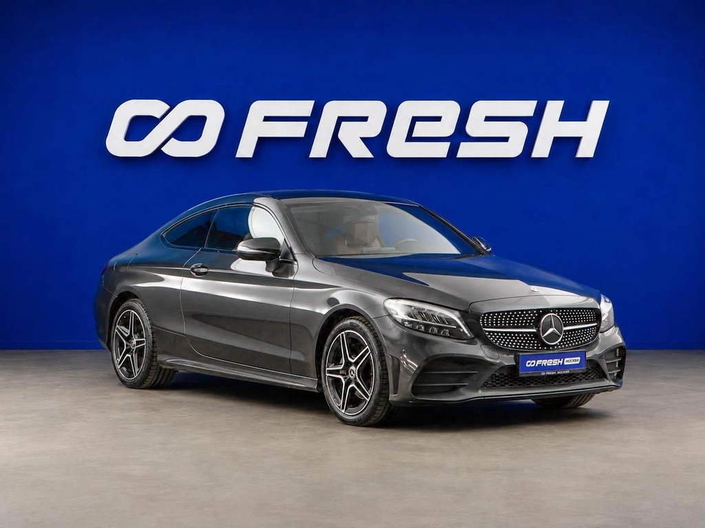Купе Mercedes-benz C-класс 2018 года, 3450000 рублей, Москва