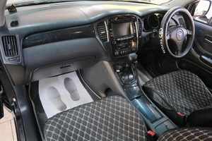 Внедорожник Toyota Kluger 2003 года, 1419000 рублей, Омск