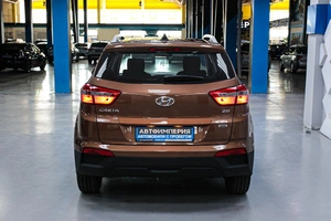 Внедорожник Hyundai Creta 2018 года, 1858000 рублей, Солонцы