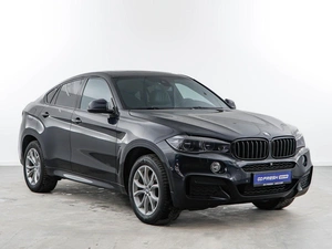 Внедорожник BMW X6 2017 года, 3787055 рублей, Москва