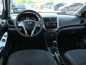 Седан Hyundai Solaris 2015 года, 809000 рублей, Волгоград