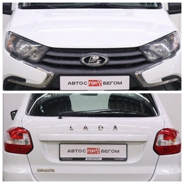 Лифтбек ВАЗ (LADA) Granta 2018 года, 600000 рублей, Брянск