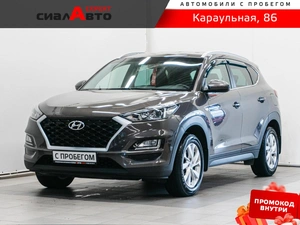 Внедорожник Hyundai Tucson 2018 года, 2049000 рублей, Красноярск