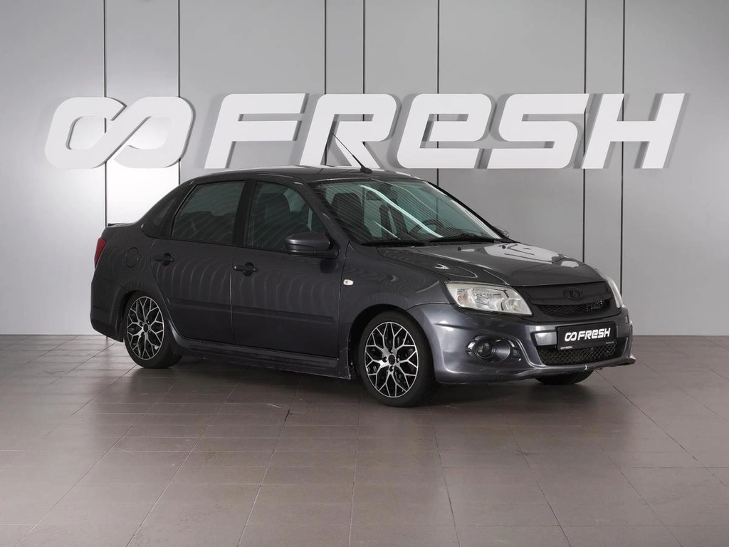 Седан ВАЗ (LADA) Granta 2017 года, 840000 рублей, Минеральные Воды