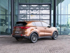 Внедорожник Kia Sportage 2017 года, 1840000 рублей, Уфа