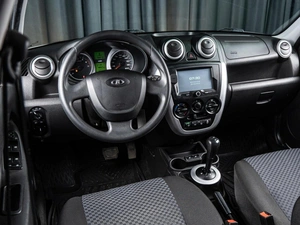 Седан ВАЗ (LADA) Granta 2016 года, 650000 рублей, Волгоград