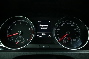 Хетчбэк Volkswagen Golf 2013 года, 1195000 рублей, Красноярск