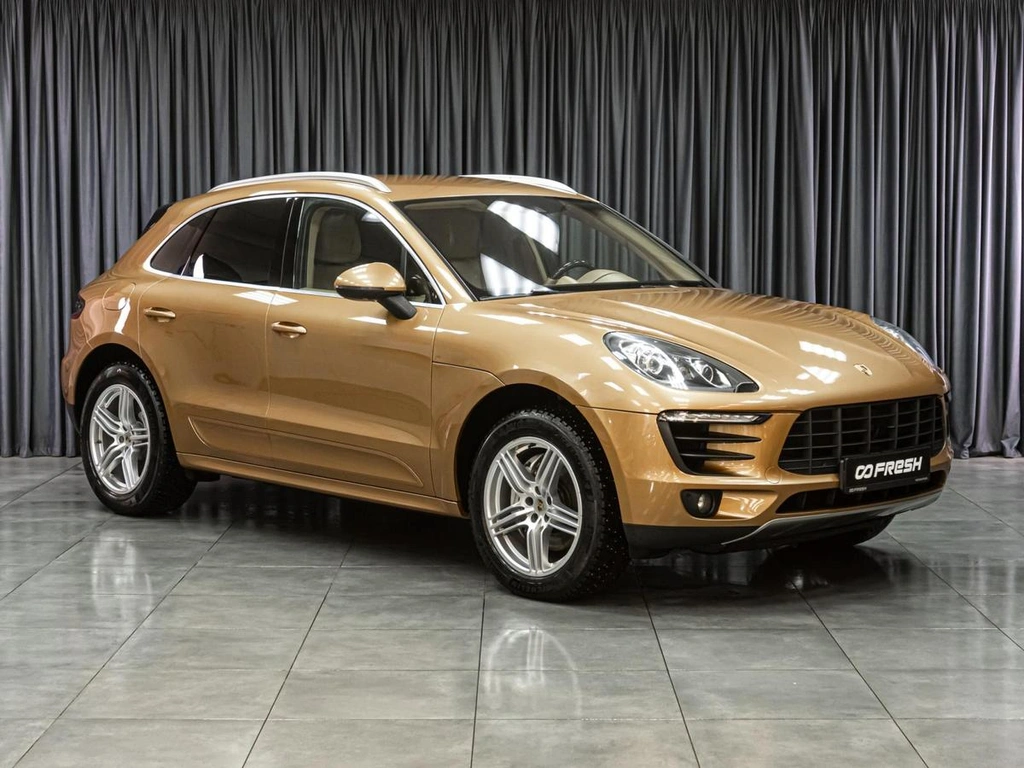 Внедорожник Porsche Macan S 2014 года, 2799000 рублей, Тюмень