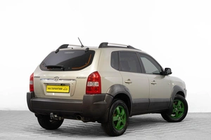 Внедорожник Hyundai Tucson 2007 года, 849000 рублей, Барнаул