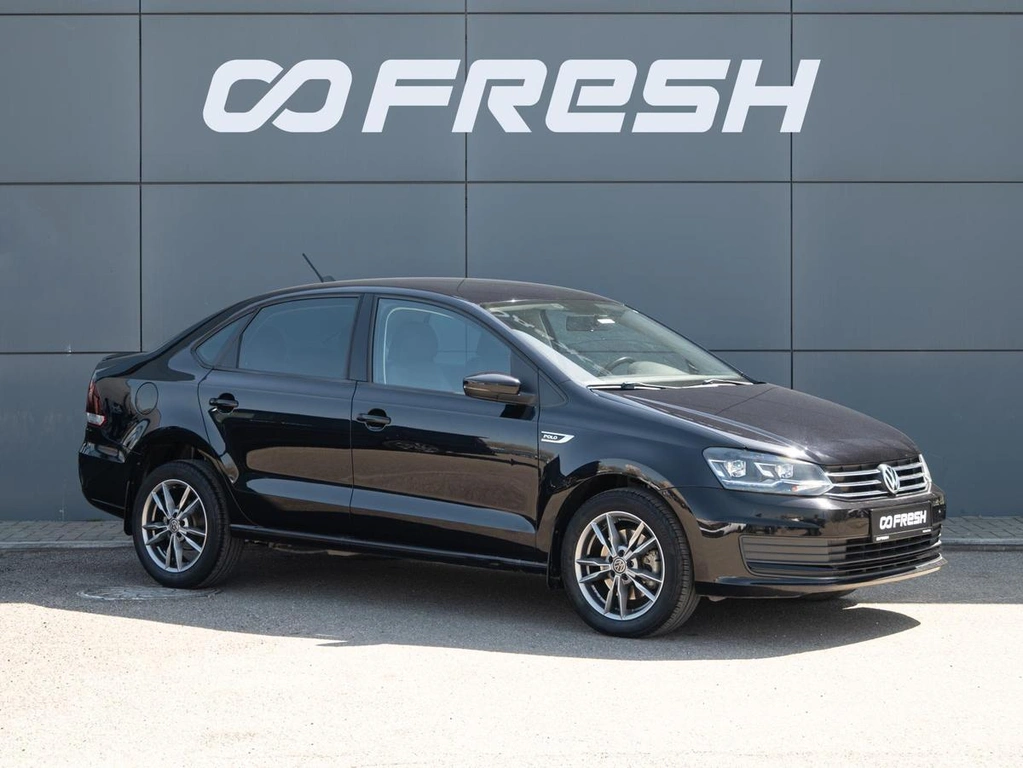 Седан Volkswagen Polo 2019 года, 1495000 рублей, Краснодар