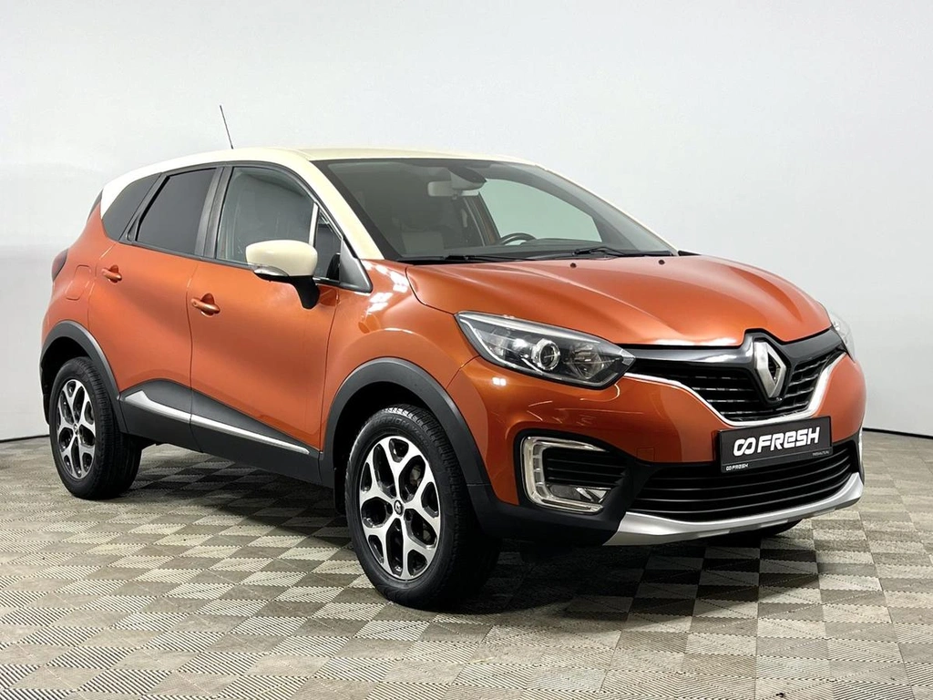 Внедорожник Renault Kaptur 2016 года, 1265100 рублей, Казань