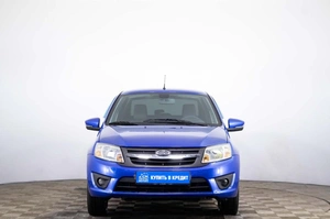Седан ВАЗ (LADA) Granta 2017 года, 729000 рублей, Пермь