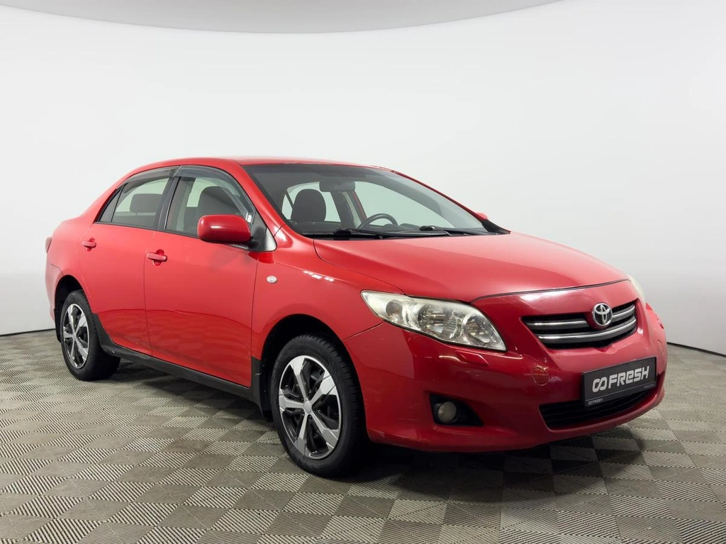 Седан Toyota Corolla 2008 года, 729900 рублей, Казань