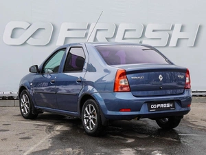 Седан Renault Logan 2010 года, 519000 рублей, Волгоград