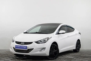 Седан Hyundai Elantra 2011 года, 1069000 рублей, Сургут