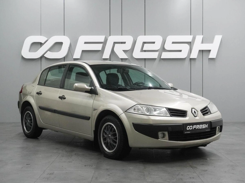 Седан Renault Megane 2008 года, 599000 рублей, Воронеж