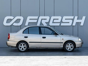 Седан Hyundai Accent 2007 года, 470000 рублей, Краснодар