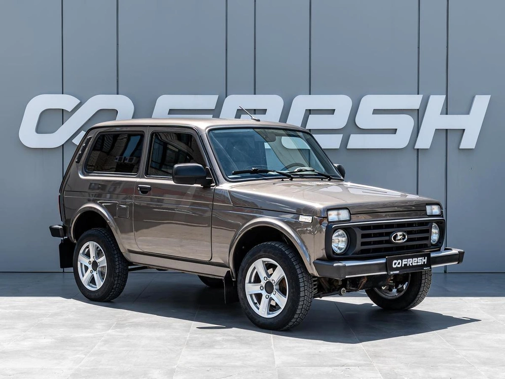 Внедорожник ВАЗ (LADA) Niva Legend 2024 года, 799000 рублей, Краснодар