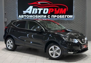 Внедорожник Nissan Qashqai 2019 года, 1500000 рублей, Красноярск