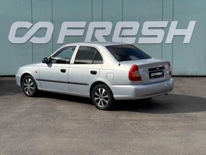 Седан Hyundai Accent 2008 года, 529000 рублей, Кропоткин