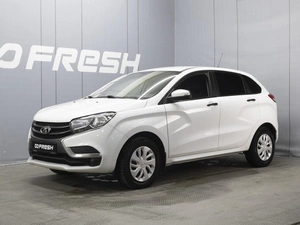 Хетчбэк ВАЗ (LADA) XRAY 2020 года, 980000 рублей, Омск