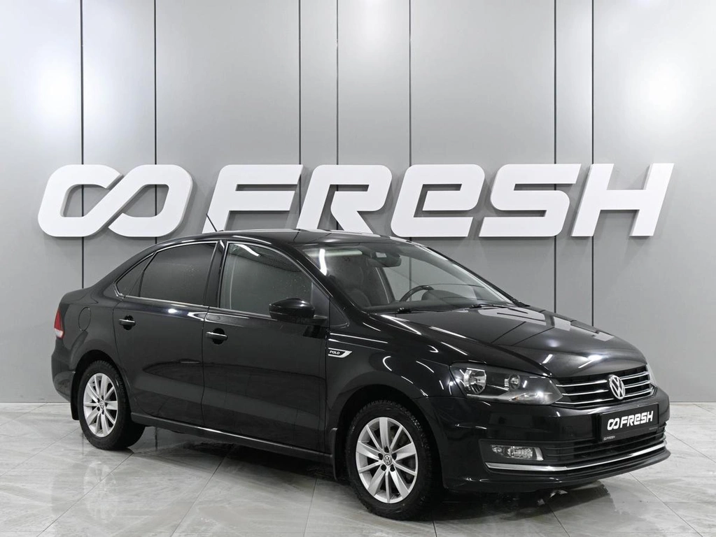 Седан Volkswagen Polo 2017 года, 1489000 рублей, Ростов-на-Дону