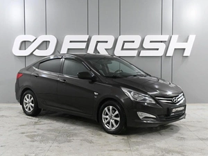 Седан Hyundai Solaris 2015 года, 1129000 рублей, Аксай