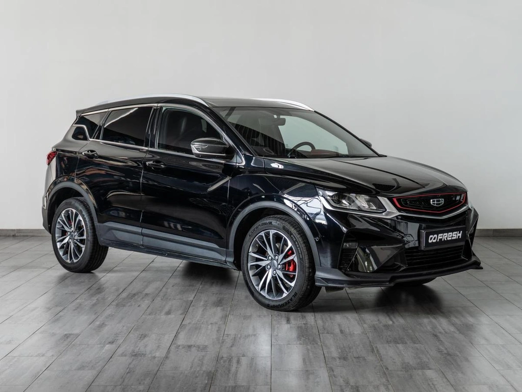 Внедорожник Geely Coolray 2021 года, 1599000 рублей, Саратов