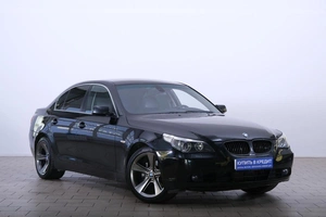 Седан BMW 5 серия 2006 года, 1269000 рублей, Омск