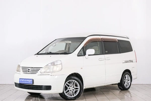Минивэн Nissan Serena 2002 года, 499000 рублей, Красноярск