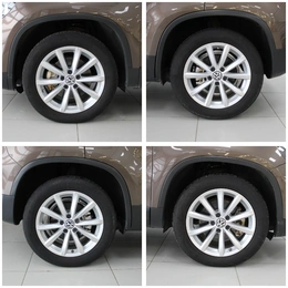 Внедорожник Volkswagen Tiguan 2015 года, 1600000 рублей, Смоленск