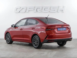 Седан Hyundai Solaris 2021 года, 1694444 рублей, Москва