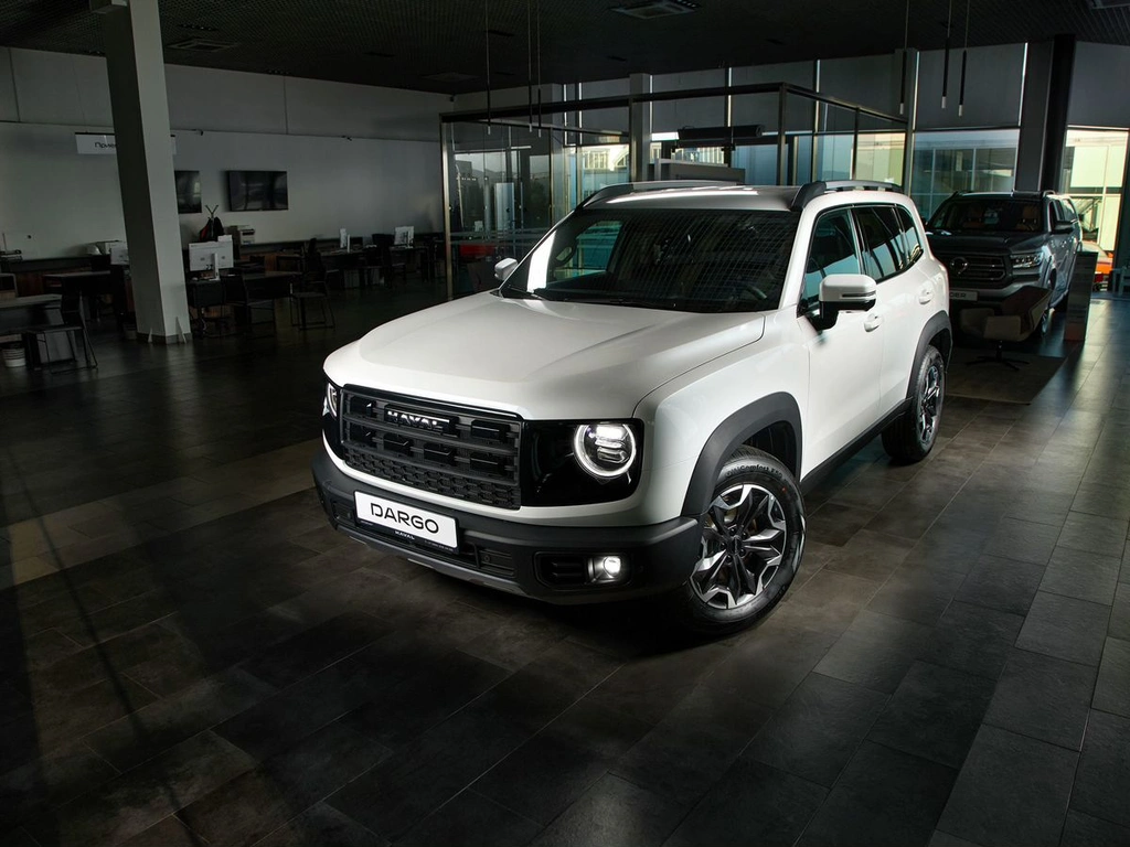 Внедорожник Haval Dargo 2026 года, 3699000 рублей, Красноярск