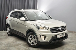 Внедорожник Hyundai Creta 2018 года, 1897000 рублей, Красноярск