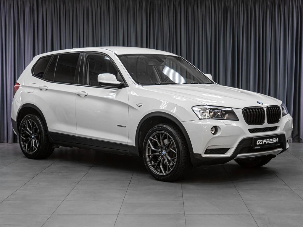 Внедорожник BMW X3 2012 года, 1849000 рублей, Тюмень