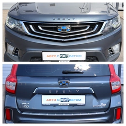 Внедорожник Geely Emgrand X7 2019 года, 1550000 рублей, Железногорск