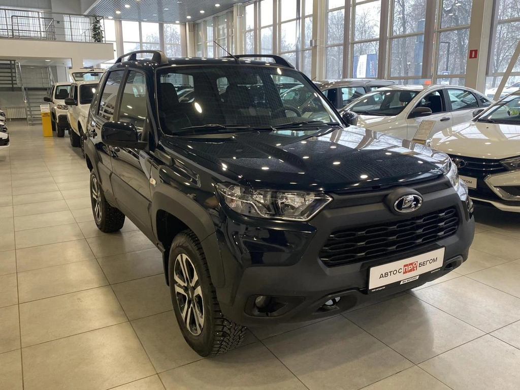 Внедорожник ВАЗ (LADA) Niva 2024 года, 1395000 рублей, Орёл