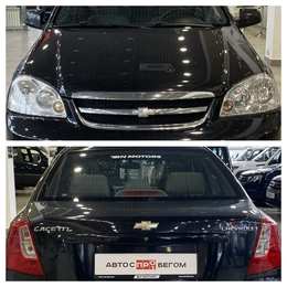 Седан Chevrolet Lacetti 2010 года, 615000 рублей, Орёл