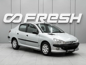 Седан Peugeot 206 2008 года, 460000 рублей, Ростов-на-Дону