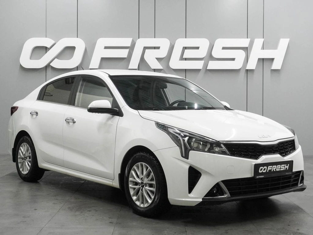 Седан Kia Rio 2021 года, 1834000 рублей, Воронеж