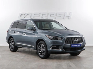 Внедорожник Infiniti QX60 2017 года, 2649046 рублей, Москва