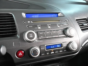 Седан Honda Civic 2010 года, 1055000 рублей, Ростов-на-Дону