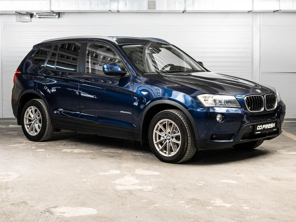 Внедорожник BMW X3 2011 года, 1765000 рублей, Ставрополь
