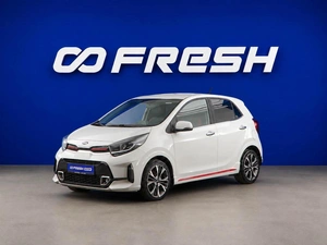 Хетчбэк Kia Picanto 2021 года, 1512444 рублей, Москва